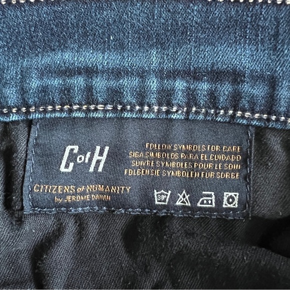 Citizens of Humanity jeans Blue Dita Petite Bootcut size 30 - Picture 7 of 16